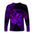 Aquarius Zodiac Polynesian Long Sleeve Shirt Unique Style - Purple LT8 - Polynesian Pride