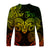 (Custom Personalised) Aries Zodiac Polynesian Long Sleeve Shirt Unique Style - Reggae LT8 - Polynesian Pride