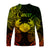 Cancer Zodiac Polynesian Long Sleeve Shirt Unique Style - Reggae LT8 - Polynesian Pride