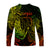 Scorpio Zodiac Polynesian Long Sleeve Shirt Unique Style - Reggae LT8 - Polynesian Pride