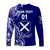 (Custom Personalised) St. Andrew's High School Long Sleeve Shirt Original Style LT8 - Polynesian Pride