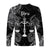 Libra Zodiac Polynesian Long Sleeve Shirt Unique Style - Black LT8 - Polynesian Pride