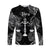 (Custom Personalised) Libra Zodiac Polynesian Long Sleeve Shirt Unique Style - Black LT8 Unisex Black - Polynesian Pride