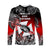 (Custom Personalised) Wallis and Futuna Polynesian Long Sleeve Shirt Unique Style - Gradient Red Black LT8 - Polynesian Pride