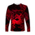 Sagittarius Zodiac Polynesian Long Sleeve Shirt Unique Style - Red LT8 Unisex Red - Polynesian Pride