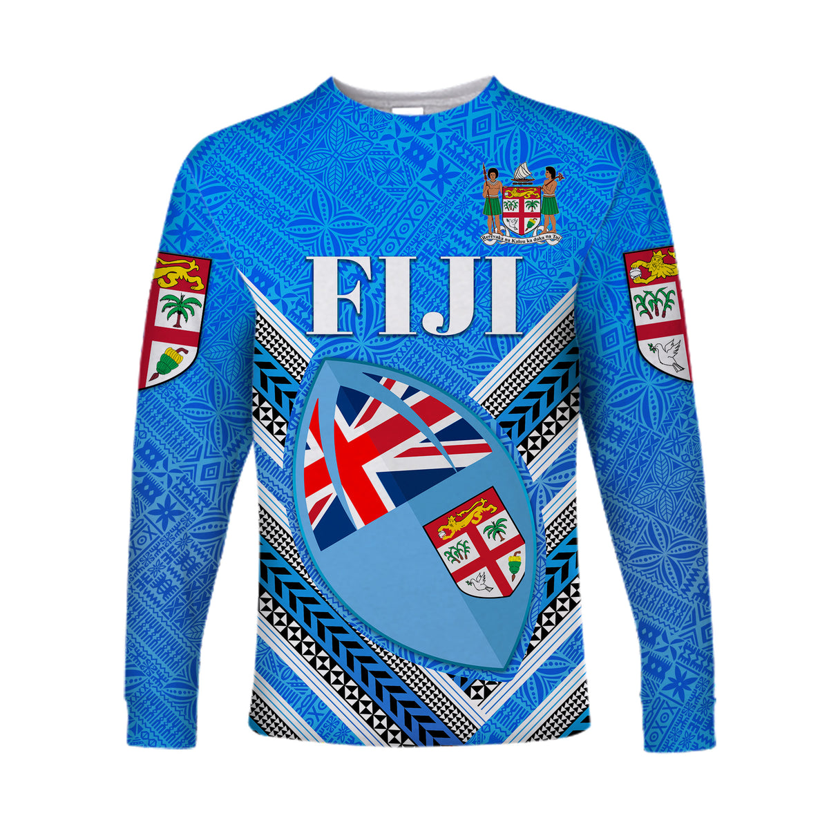 Fiji Day Long Sleeve Shirts Creative Style LT8 - Polynesian Pride