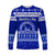 Tapunisiliva College Christmas Long Sleeve Shirt Simple Style LT8 Unisex Blue - Polynesian Pride