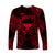 (Custom Personalised) Taurus Zodiac Polynesian Long Sleeve Shirt Unique Style - Red LT8 Unisex Red - Polynesian Pride