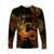 Capricorn Zodiac Polynesian Long Sleeve Shirt Unique Style - Gold LT8 Unisex Gold - Polynesian Pride