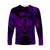 Virgo Zodiac Polynesian Long Sleeve Shirt Unique Style - Purple LT8 - Polynesian Pride