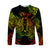 Virgo Zodiac Polynesian Long Sleeve Shirt Unique Style - Reggae LT8 Unisex Reggae - Polynesian Pride