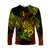 Leo Zodiac Polynesian Long Sleeve Shirt Unique Style - Reggae LT8 Unisex Reggae - Polynesian Pride