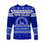 Tupou College Toloa Old Boys Christmas Long Sleeve Shirt Simple Style LT8 Unisex Blue - Polynesian Pride