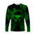 (Custom Personalised) Taurus Zodiac Polynesian Long Sleeve Shirt Unique Style - Green LT8 Unisex Green - Polynesian Pride