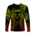 Gemini Zodiac Polynesian Long Sleeve Shirt Unique Style - Reggae LT8 Unisex Reggae - Polynesian Pride