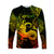 Capricorn Zodiac Polynesian Long Sleeve Shirt Unique Style - Reggae LT8 Unisex Reggae - Polynesian Pride