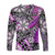 (Custom Personalised) Hawaii Long Sleeve Shirt Tribal Plumeria With Polynesian Turtle Ver.02 LT14 - Polynesian Pride