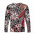 (Custom Personalised) Hawaii Long Sleeve Shirt Tribal Plumeria With Polynesian Turtle Ver.03 LT14 - Polynesian Pride