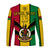 (Custom Text and Number) Vanuatu Long Sleeve Shirt Pig Tusk Polynesian LT13 - Polynesian Pride