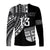 (Custom Text and Number) Fiji Rugby Sevens Long Sleeve Shirt Fijian 7s Tapa Polynesian LT13 - Polynesian Pride