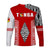 Tonga Rugby Long Sleeve Shirt - Mate Ma'a Tonga LT13 - Polynesian Pride