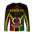 Vanuatu Indigenous Long Sleeve Shirt Proud To Be Ni - Vanuatu Polynesian Pattern LT13 - Polynesian Pride