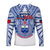 Samoa Rugby Long Sleeve Shirt Manu Samoa 7s Ginger White Polynesian LT14 - Polynesian Pride