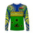 (Custom Personalised) Malampa Province Long Sleeve Shirt Vanuatu Pig Tusk Polynesian Flag Style LT14 - Polynesian Pride