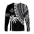 (Custom Text and Number) Fiji Rugby Sevens Long Sleeve Shirt Fijian 7s Tapa Polynesian LT13 - Polynesian Pride