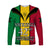 (Custom Text and Number) Vanuatu 1980 Long Sleeve Shirt Vanuatuan Independence Day LT13 - Polynesian Pride