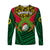 (Custom Personalised) Vanuatu Rugby Long Sleeve Shirt Coat Of Arms Polynesian Pattern LT14 - Polynesian Pride