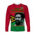 (Custom Personalised) Vanuatu Long Sleeve Shirt Vanuatuan Flag Sand Drawing Happy Father Lini Day LT14 - Polynesian Pride