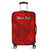 (Custom Personalised) Hawaii Luggage Cover Polynesian Tribal Art Ver.02 LT14 Red - Polynesian Pride