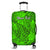 (Custom Personalised) Hawaii Luggage Cover Polynesian Tribal Art Ver.06 LT14 Green - Polynesian Pride