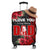 Happy Fathers Day Luggage Covers Polynesian Best Dad Ever LT13 Red - Polynesian Pride