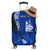 (Custom Personalised) New Caledonia Luggage Covers Nautilus Blue Polynesian Hibiscus LT13 Blue - Polynesian Pride