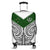 New Zealand Silver Fern Rugby Luggage Cover Maori Pacific LT14 White - Polynesian Pride