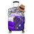 (Custom Personalised) Manaia Maori Luggage Covers Fern Aotearoa Purple Waves LT13 Purple - Polynesian Pride