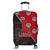 Hawaii Luggage Cover - Lahainaluna High Luggage Cover - AH Red - Polynesian Pride