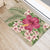 Lauhala Hibiscus Door Mat AH - Polynesian Pride