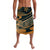 Polynesian Tribal Lavalava LT6 Green - Polynesian Pride