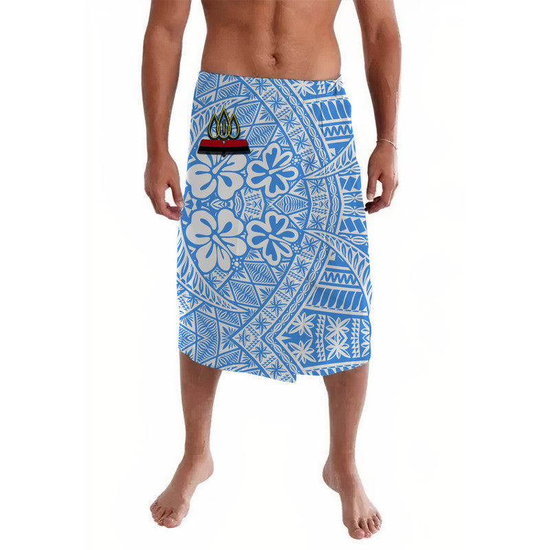 Tonga Lavengamalie College Lavalava Kupesi Vibes Blue LT8 Blue - Polynesian Pride