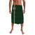 Tonga Liahona Saineha High School Lavalava Simple Tongan Style Green LT8 Green - Polynesian Pride