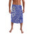 Tonga St. Josephs College Lavalava Kupesi Vibes Blue LT8 Blue - Polynesian Pride