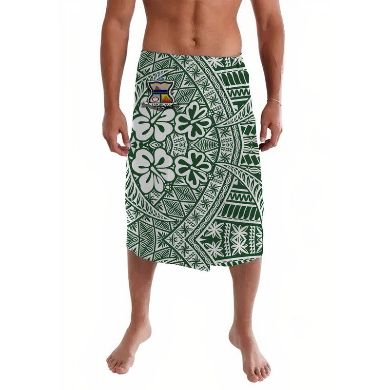 Tonga Takuilau College Lavalava Kupesi Vibes Green LT8 Green - Polynesian Pride