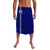 Tonga Tupou High School Lavalava Simple Tongan Style Blue LT8 Blue - Polynesian Pride