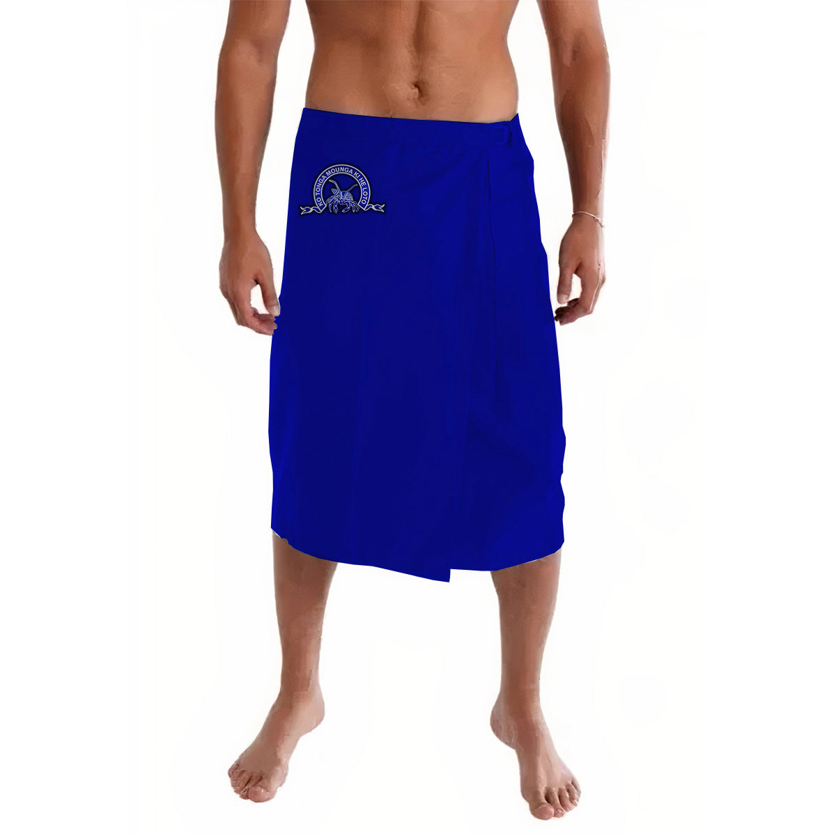 Tonga Hango Institute of Agriculture Lavalava Original Style Blue LT8 Blue - Polynesian Pride