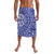 Tonga Hofangahau College Lavalava Kupesi Vibes Blue LT8 Blue - Polynesian Pride