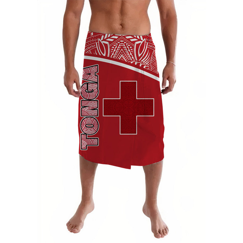 Tonga Polynesian Lavalava Curve Style LT8 6XL 7XL - Polynesian Pride