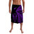 New Zealand Haka Rugby Maori Lavalava Silver Fern Vibes Purple LT8 Purple - Polynesian Pride